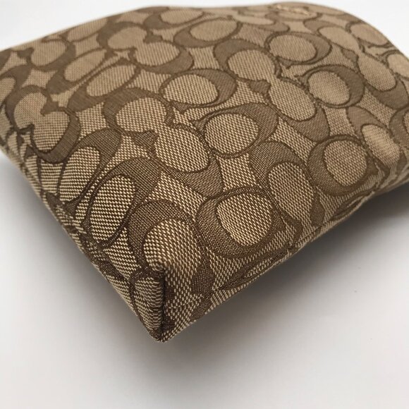 Coach Signature Canvas North South Swingpack 52576 - Picture 6 of 11